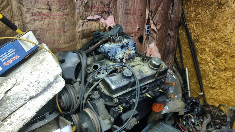 The 350, as it’s sat since the late 80s or early 90s